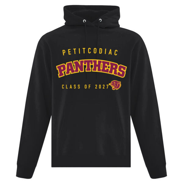 GRADS - Personalized Everyday Fleece Hooded Sweatshirt w/ Grad Signatures *Appliqué/Embroidered Logo Thumbnail