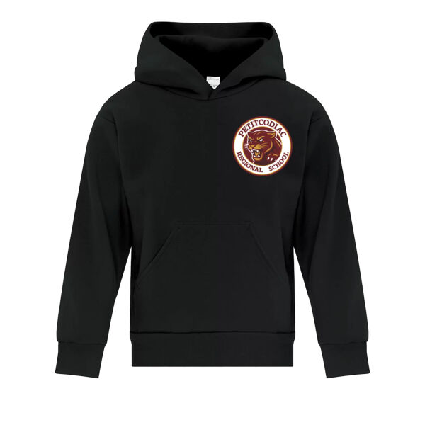 SCHOOL SPIRITWEAR - YOUTH Everyday Fleece Hooded Sweatshirt Thumbnail